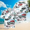 1956 Ford Thunderbird Hawaiian Shirt Beach Shirt
