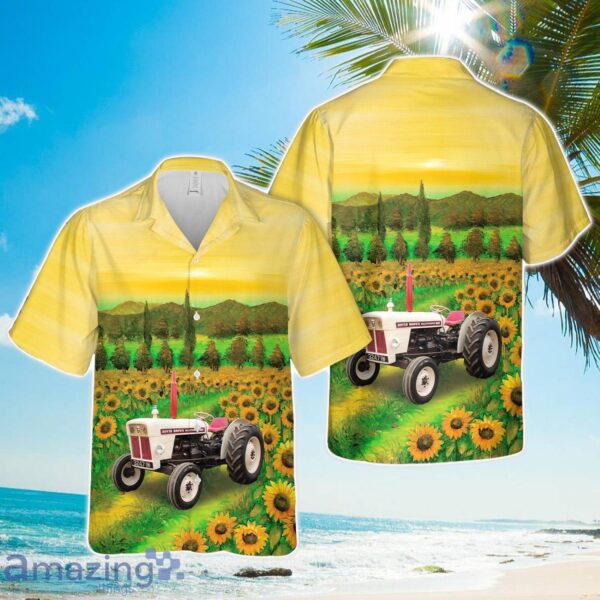 1964 David Brown 880 Selectamatic tractor Hawaiian Shirt Product Photo 1