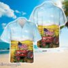 1967 International Harvester 756 Red Tractor Hawaiian Shirt Summer Beach Shirt