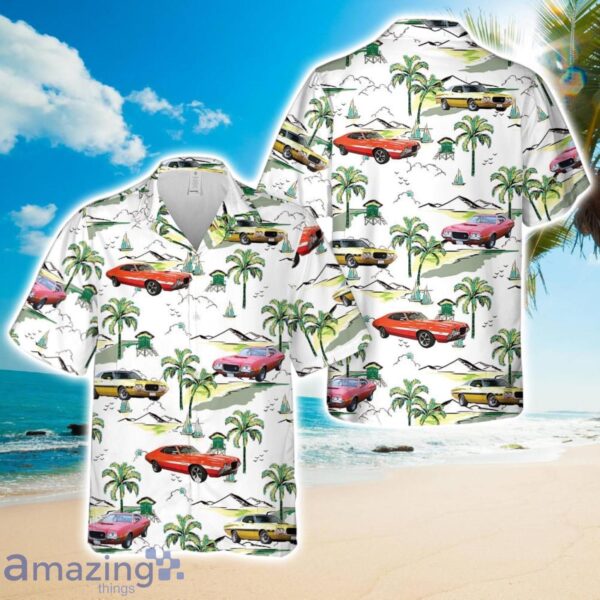 1972 Ford Gran Torino Hawaiian Shirt Product Photo 1