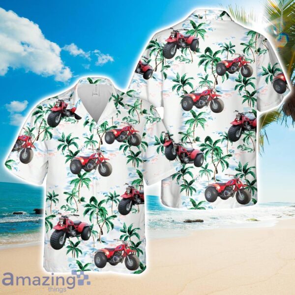 1983 Honda ATC 185S Hawaiian Shirt Product Photo 1