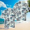 911 Targa White Hawaiian Shirt Beach Shirt