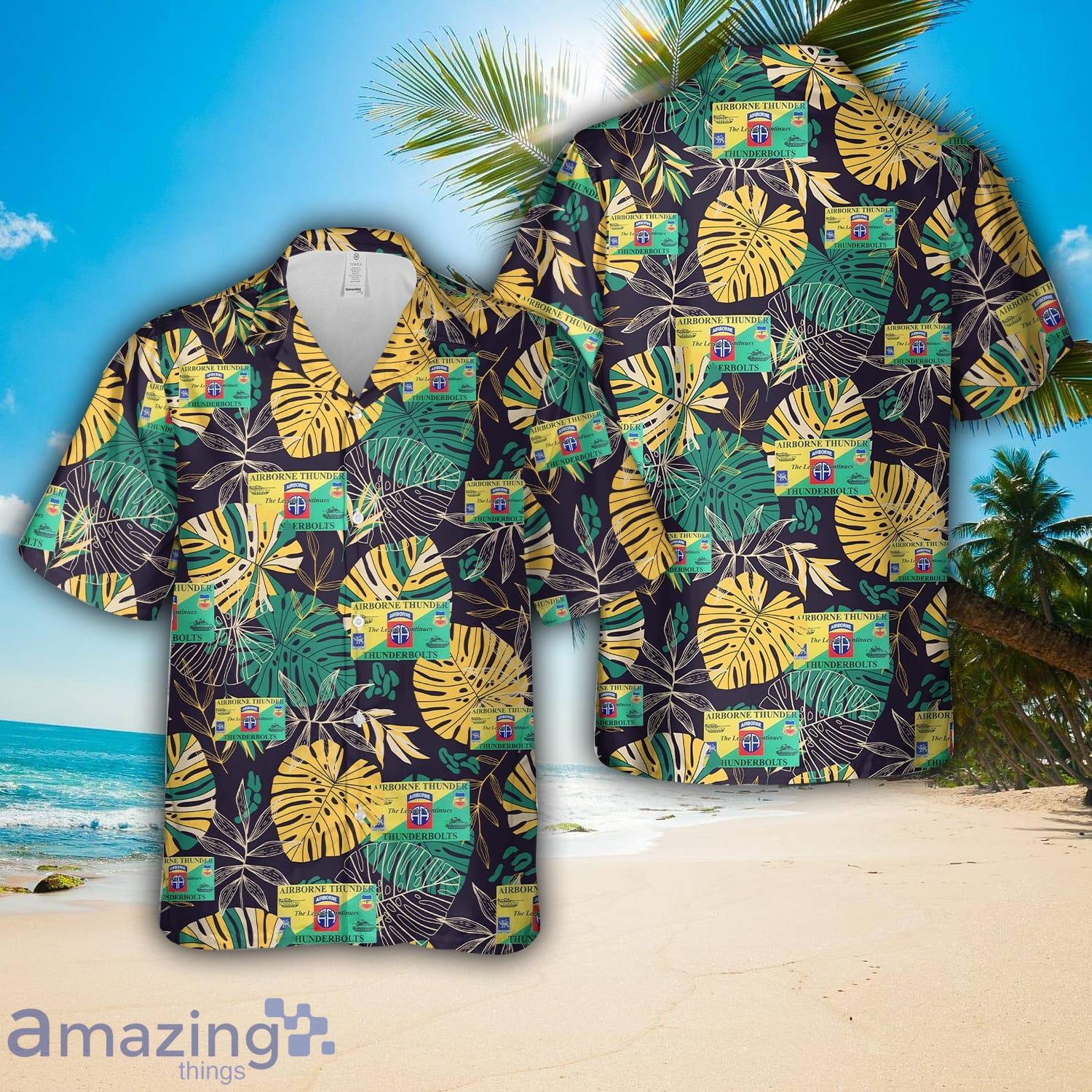Airborne Tank 68th Armor,73 Armor Cav Hawaiian Shirt Beach Shirt image Airborne Tank 68th Armor,73 Armor-Cav Hawaiian Shirt Beach Shirt Product Photo 1