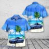 Alfa Romeo Police Car Vatican City Rome Hawaiian Shirt