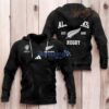 All Blacks New Zealand Logo Black Hoodie 3D All Over Print