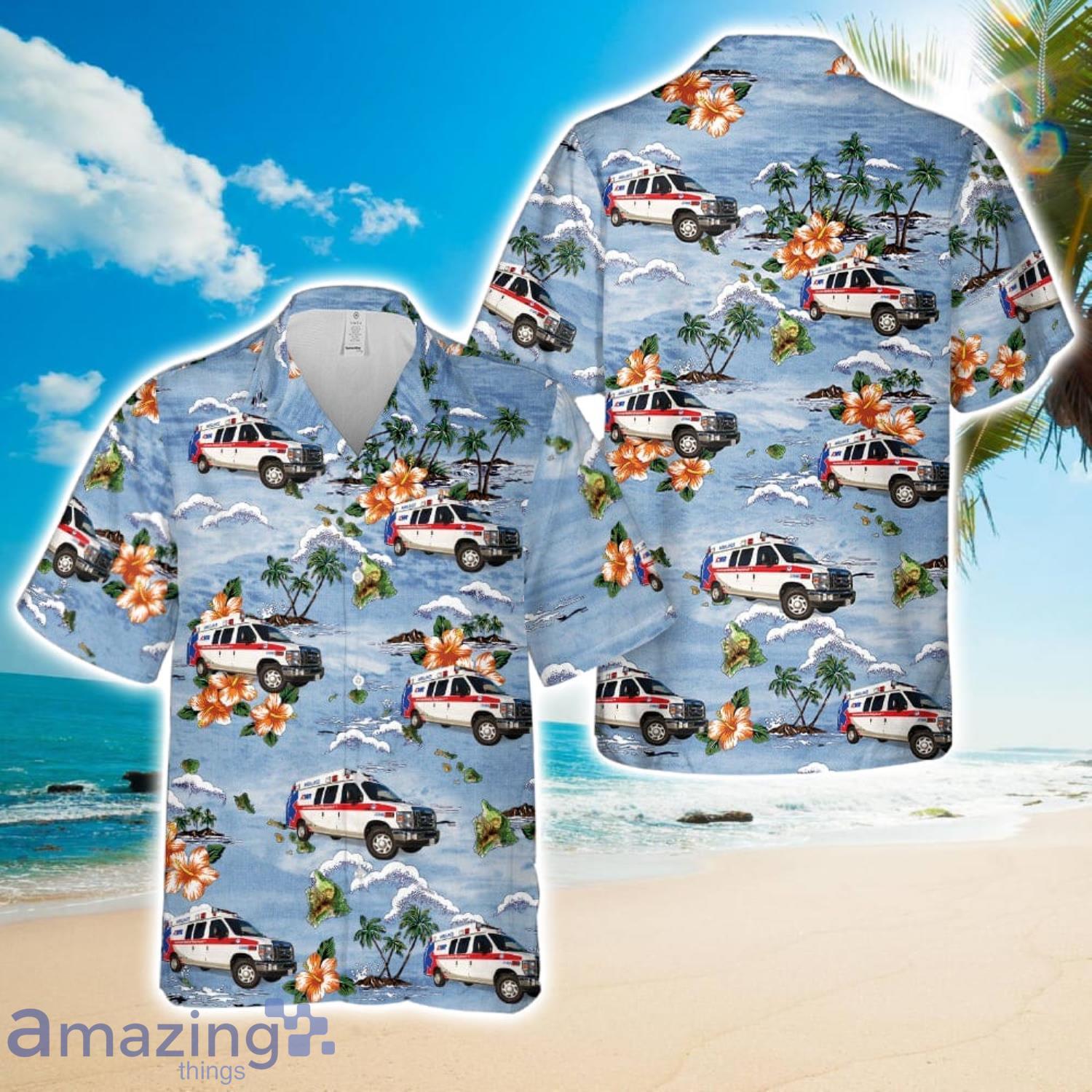 AMR Redlands, California Hawaiian Shirt Beach Shirt image AMR Redlands, California Hawaiian Shirt Beach Shirt Product Photo 1