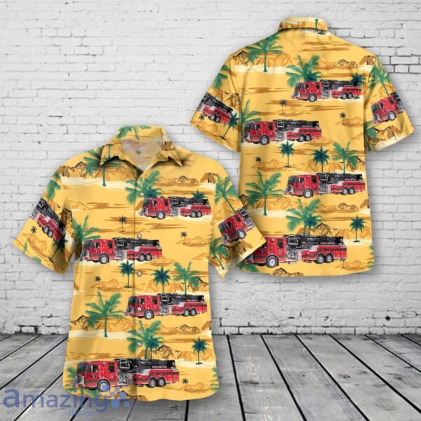 Anacortes, Washington, Anacortes Fire Department Hawaiian Shirt Product Photo 1