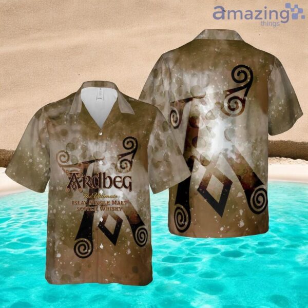 Ardbeg Uigeadail Scotch Whisky The Ultimate Hawaiian Shirt Product Photo 1