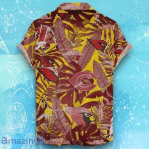 Arizona Cardinals Hawaiian Shirt Retro Logo Revolutions 2024 For Fans Product Photo 2