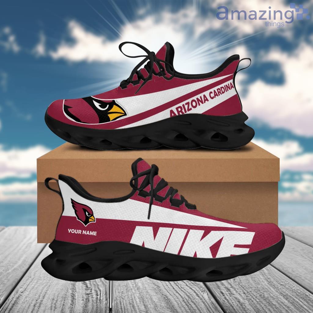 Arizona Cardinals NFL Max Soul Shoes Sneaker image Arizona Cardinals NFL Max Soul Shoes Sneaker Product Photo 1