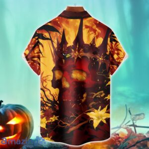 Arizona Cardinals NFL Skull Halloween Hawaiian Shirt Special Gift For Fans Product Photo 2