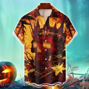 Arizona Cardinals NFL Skull Halloween Hawaiian Shirt Special Gift For Fans Product Photo 1