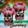Arizona Coyotes Shirt New Designs Hawaiian Shirt All Printed Summer Gift For Fans