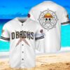 Arizona Diamondbacks One Piece Baseball Jersey Shirt White Vintage style