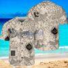 Atlanta Braves Harry Potter Marauder’s Map Baseball Jersey Shirt White Vintage style