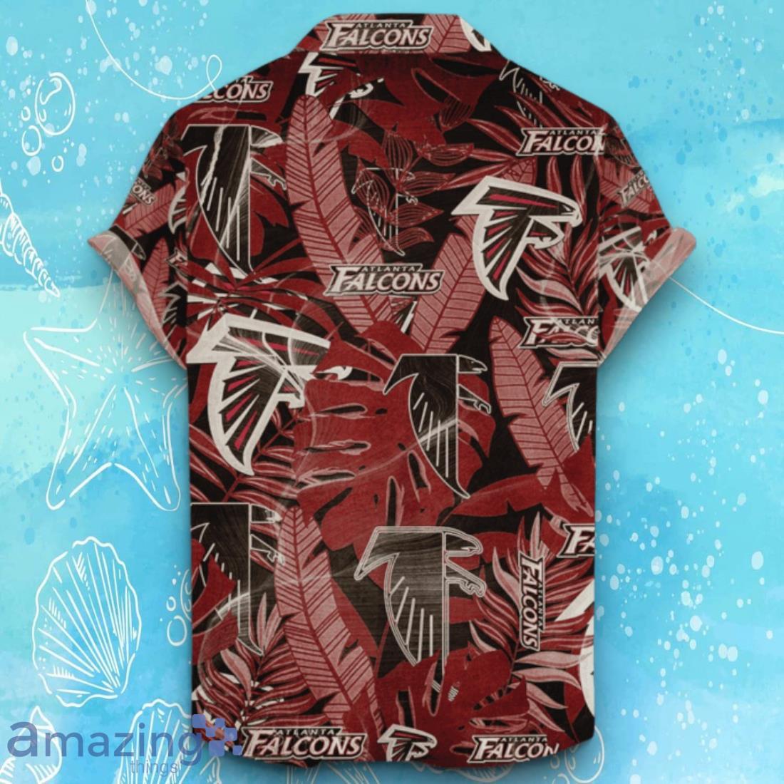 Atlanta Falcons Hawaiian Shirt Retro Logo Revolutions 2024 For Fans image Atlanta Falcons Hawaiian Shirt Retro Logo Revolutions 2024 For Fans Product Photo 2