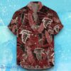 Atlanta Falcons Hawaiian Shirt Retro Logo Revolutions 2024 For Fans