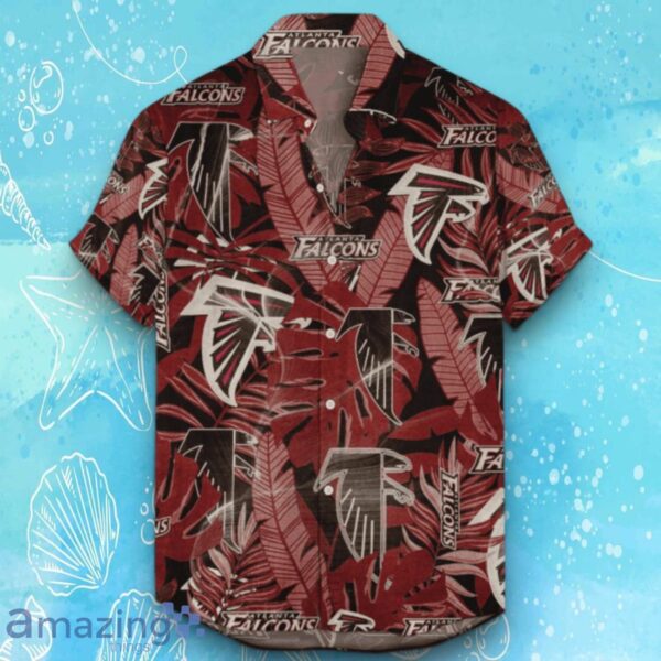 Atlanta Falcons Hawaiian Shirt Retro Logo Revolutions 2024 For Fans Product Photo 1