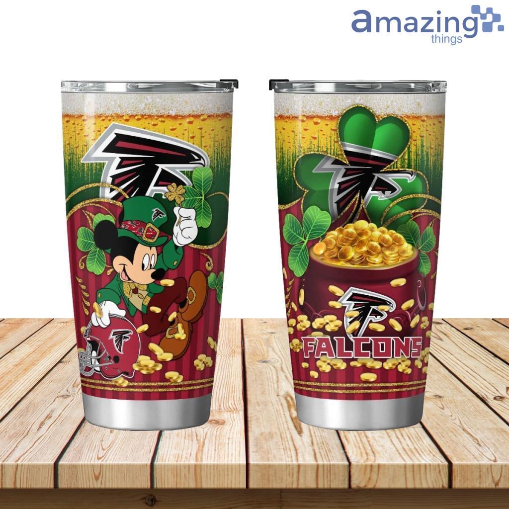 Atlanta Falcons St. Patrick's Day Tumbler 20oz Limited Edition image Atlanta Falcons St. Patrick's Day Tumbler 20oz Limited Edition