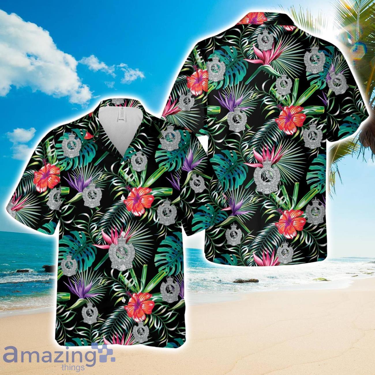 Australian Army 51st Battalion, Far North Queensland Regiment (51 FNQR) Hawaiian Shirt image Australian Army 51st Battalion, Far North Queensland Regiment (51 FNQR) Hawaiian Shirt Product Photo 1