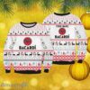 Bacardi Custom Name Knitting Ugly Sweater 3D Gift Christmas