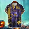 Baltimore Ravens NFL Skull Halloween Hawaiian Shirt Special Gift For Fans
