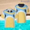 Bandit Dad Bluey Costume Hawaiian Shirt
