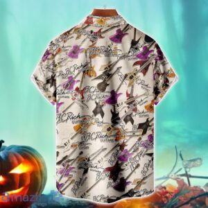 B.C. Rich Guitars Logo Hawaiian Shirt For Men And Women Product Photo 2