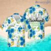Beer With Tropical Flower Pattern Hawaiian Shirt Summer Holiday Gift Idea