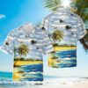 Bell 47 G2 Hawaiian Shirt Beach Shirt