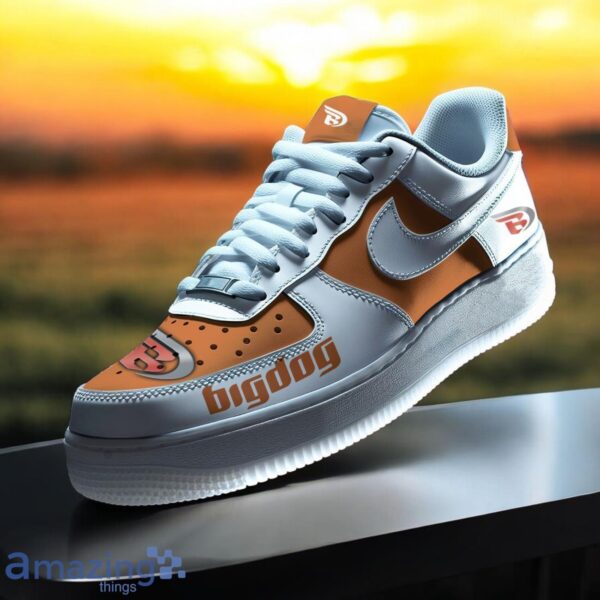 Big Dog Motorcycles Air Force Shoes For Men Women Product Photo 2