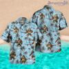Bigfoot With Beer Tropical Shirt Bigfoot Drinking Beer Summer Beach Hawaiian Shirt