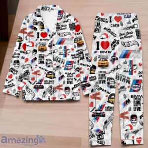 BMW M Car Set Pijamas For Men Women Best Gift For Fans Product Photo 1