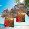 Boeing B-17F Memphis Belle World War II Hawaiian Shirt Summer Gift