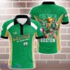Boston Celtics 2023-2024 NBA Final Champions 3D Polo Shirt