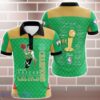 Boston Celtics NBA Final Champions 3D Polo Shirt