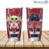 Boston Red Sox Baby Yoda Travel Tumbler 20oz