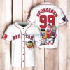 Boston Red Sox x SpongeBob SquarePants with Trophy Baseball Jersey Shirt White