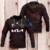 Brisbane Broncos  Black Hoodie 3D All Over Print