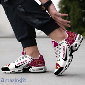 Brisbane Broncos NRL Air Cushion Sport Shoes Custom Name For Men Women Product Photo 3