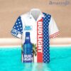 Bud Light America Hawaiian Shirt Bud Light Beer Summer Hawaiian Shirt
