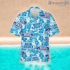 Bud Light Beer Hawaiian Shirt Tropical Flower Pattern Aloha Shirt For Men Women