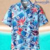 Bud Light Beer Special Hibiscus Summer Hawaiian Shirt Bud Light Beer Aloha Shirt Idea