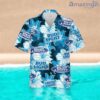 Bud Light Hawaiian Shirt Hibiscus Flower Pattern Summer Holiday Gift For Men Women