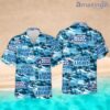 Bud Light Sea Island Pattern Hawaiian Shirt