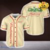 Budweiser Beer Frog Baseball Jersey Shirt
