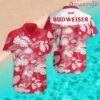 Budweiser Beer Hawaiian Beach Shirt Beach Hawaiian Shirtt