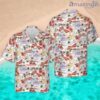 Budweiser Beer Lover Hawaiian Aloha Shirt Beer Budweiser Floral Design Hawaiian Shirt