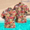 Budweiser Beer Tropical Hawaiian Shirt For Beer Lover Hawaiian Shirt