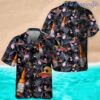 Budweiser Floral Summer Hawaiian Shirt